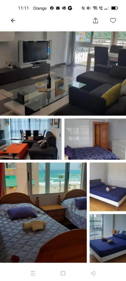 Appartement Chaleureux A 2 Pas De La Plage El Campello Zewnętrze zdjęcie
